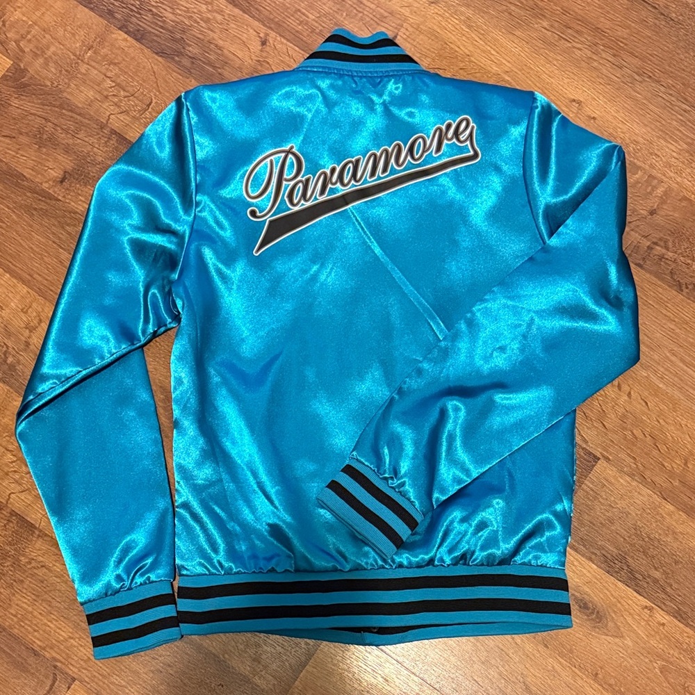 Paramore Teal Bomber Jacket